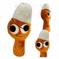 Maskotka Sprunki Spunky BRUD Z Gry Pluszowy Incredibox Pluszak 20 cm