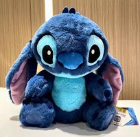 MASKOTKA STICH PLUSZOWY GRANATOWY LILO I STITCH 55CM PRZYTULANKA STICZ