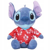 Maskotka Stitch 28 Cm Hawajska Czerwona Koszula Disney