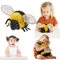 MASKOTKA TRZMIEL PSZCZOLA PSZCZOLKA PLUSZOWA DUZA PLUSZAK ZABAWKA DZIECIECA