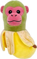 Maskotka Tung Tung Tung Sahur Pluszak Brainrot - Chimpanzini Bananini 25Cm