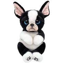 Maskotka Ty Beanie Bellies Tink czarno-biały pies 15cm