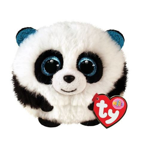 Фото - М'яка іграшка Meteor Maskotka Ty Puffies Panda Bamboo 