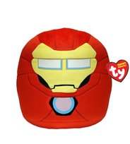 Maskotka Ty Squishy Beanies Marvel Iron Man 22cm 