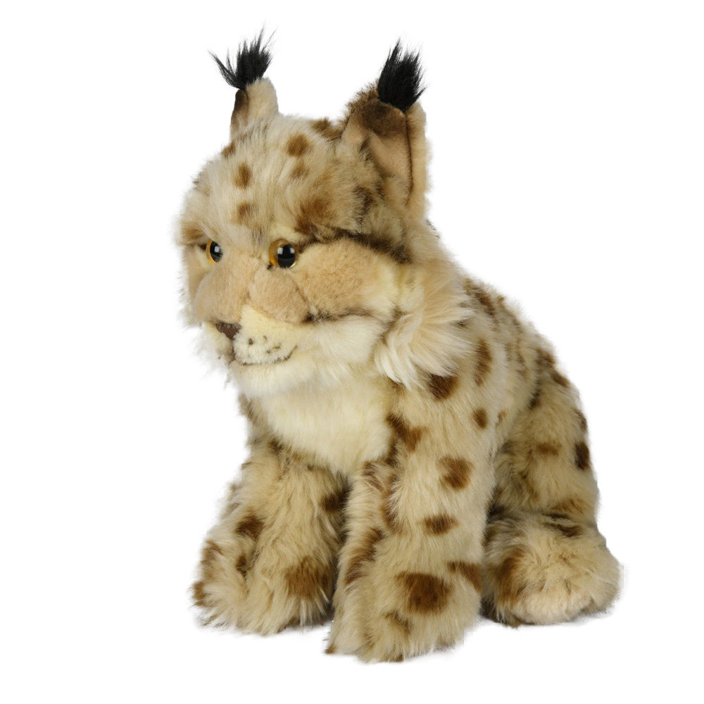 Maskotka Uni-Toys Ryś 27 cm - Inna marka | Sklep EMPIK.COM