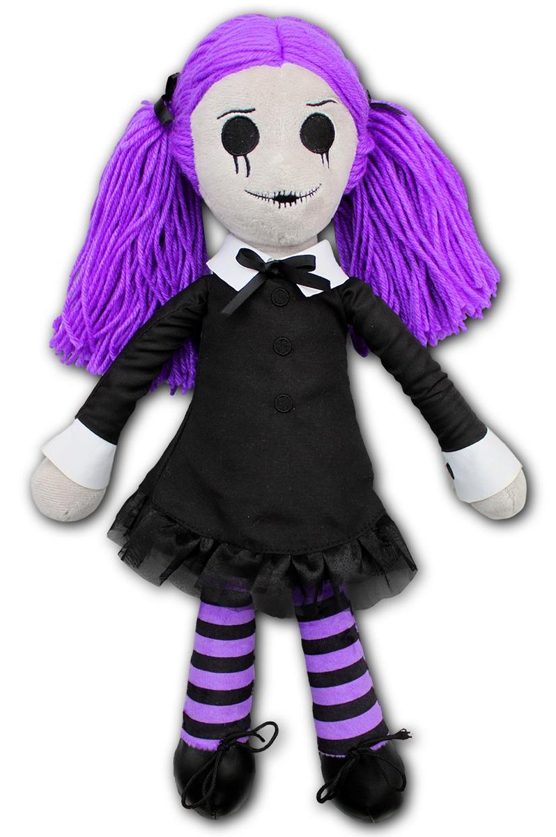 Maskotka Viola - The Goth Rag Doll - Inna marka | Sklep EMPIK.COM