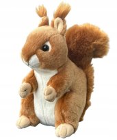 Maskotka Wiewiórka Leśna DUBI - 22cm Dubi