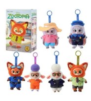 Maskotka Zootopia Blind Box Pluszak Niespodzianka Figurki Zwierzogród