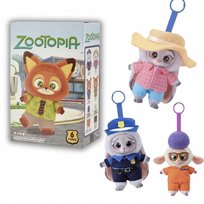 Maskotka Zootopia Nick i Judy - pluszak, figurka niespodzianka