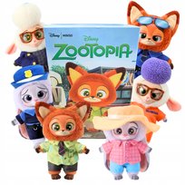 Maskotka Zootopia Niespodzianka Zwierzogród Brelok Box Bajkowa Figurka