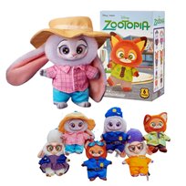 Maskotka Zootopia Pluszak Niespodzianka Blind Box Figurki Zwierzogród