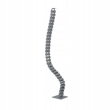 Maskownica do kabli kręgosłup kablowy srebrny 132,5 cm - FITBERG