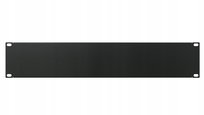 Maskownica RACK 19" 2U Panel Maskujący do Szafy RACK Czarny Stalflex Stalflex