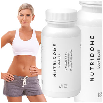 MAŚLAN SODU 620 mg NUTRIDOME SUPLEMENT DIETY stany zapalne JELITA 60 szt - Nutridome