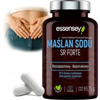 Maślan Sodu Sr Forte 80% Kwas Masłowy Zdrowe Jelita Trawienie Stany Zapalne