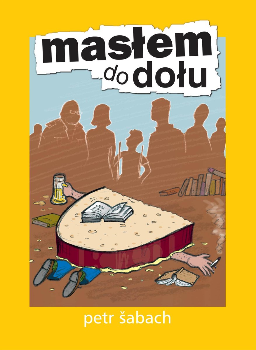 Masłem do dołu - ebook mobi