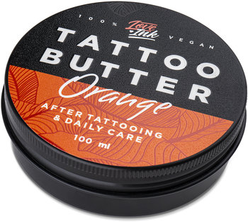 Masło do pielęgnacji i gojenia Loveink Tattoo Butter Orange 100 ml - LoveInk