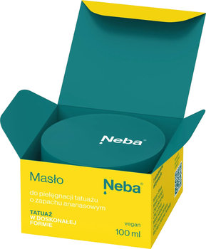 Masło do pielęgnacji tatuażu NEBA Niepokorny Ananas 100 ml - Neba