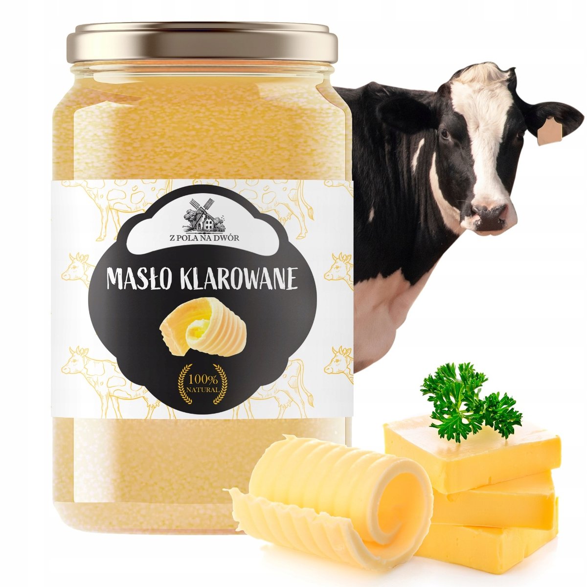 Mas o Klarowane Ghee 750g wie e 99 Z Polskiego Mleka Idealne Do mas-o-klarowane-ghee-750g-wie-e-99-z-polskiego-mleka-idealne-do