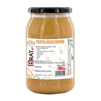 Masło orzechowe 100% Peanut Butter Smooth 900g Brat