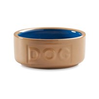 Mason Cash, Miska na karmę lub wodę dla psa Cane&Coloured, beżowa, 13x5,5 cm .