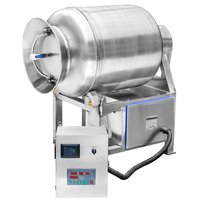 Masownica próżniowa peklarka do mięsa Mega-M HEN200.50.1,5kW 200L 50kg inox Mega-M