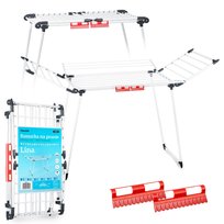 Massido Suszarka na pranie do ubrań Lina 22m biała