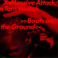 Massive Attack & Tom Waits Boots On The Ground, płyta winylowa
