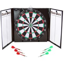 Master Darts, Dart kartonowy zamykany, 42 cm i 6 rzutek Master Darts