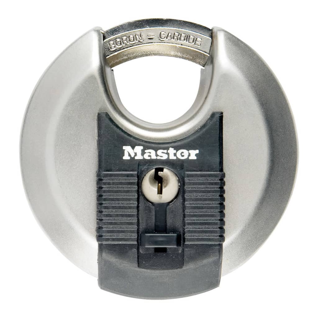 Zdjęcia - Włącznik Master Lock Kłódka dyskowa Excell, stal nierdzewna, 70 mm, M40EURD 
