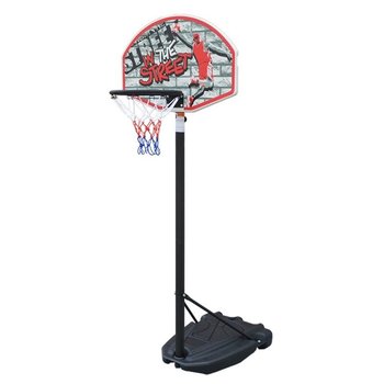 Master Sports Equipment, Kosz do koszykówki, Ability, 66x110x183-190 cm - MASTER Sports Equipment