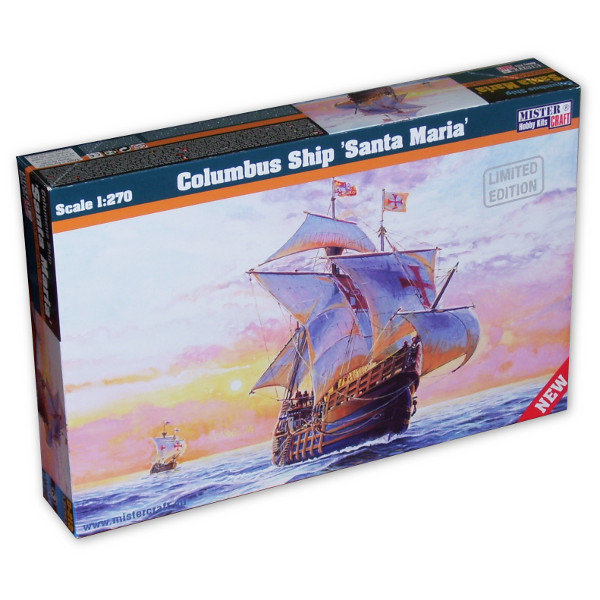Mastercraft, Columbus Ship Santa Maria, Model do sklejania, 14+