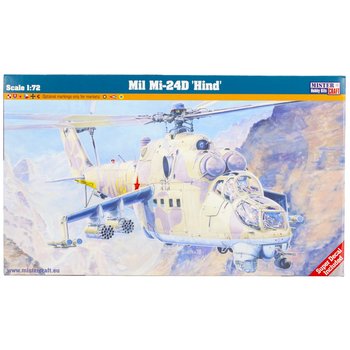 Mastercraft, Helikopter sklejany 1 72 mil hind, Mi24D, F-44 Olym - Mistercraft