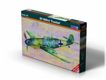 Mastercraft, Messerschmitt Bf109G2 Gotz, Model do sklejania, 8+ - Mistercraft