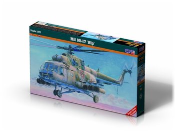 Mastercraft, Mil Mi-17 Hip Polskie Lotnictwo, 1:72, Model do sklejania, 8+ - Mistercraft