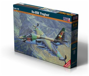 Mastercraft, Su-25K Frogfoot wojna w Afganistanie, 1:72, Model do sklejania, 8+ - Mistercraft