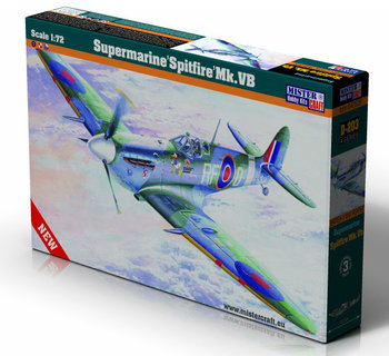 Mastercraft, Supermarine Spitfire Mk. VB, Model do sklejania, 14+ - Mistercraft