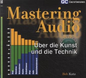 Mastering Audio - Katz Bob