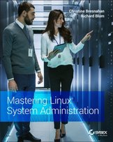 Mastering Linux System Administration [DRM] - ebook EPUB Bresnahan Christine, Blum Richard