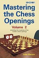 Mastering the Chess Openings - Watson John | Książka w Empik