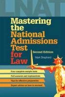 Mastering the National Admissions Test for Law - Shepherd Mark
