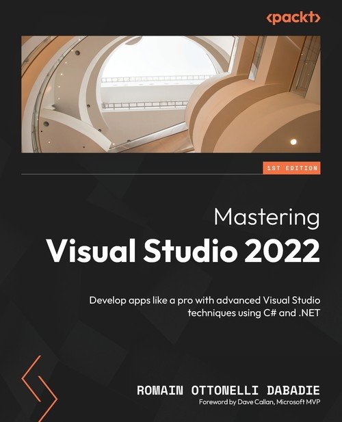 Mastering Visual Studio 2022 - W opisie | Książka w Empik