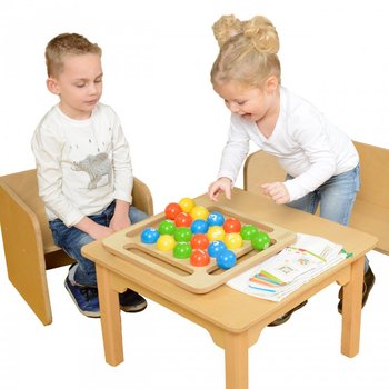 Masterkidz, gra edukacyjna Kolorowe kulki - Masterkidz