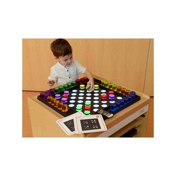 Masterkidz, guzikowa tablica do gry - Masterkidz