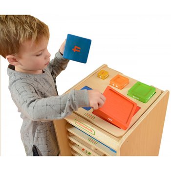 Masterkidz, piramidka edukacyjna Liczenie Kolory - Masterkidz