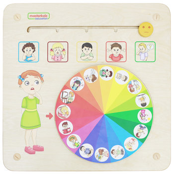 Masterkidz, tablica edukacyjna Zarządzanie Emocjami - Masterkidz