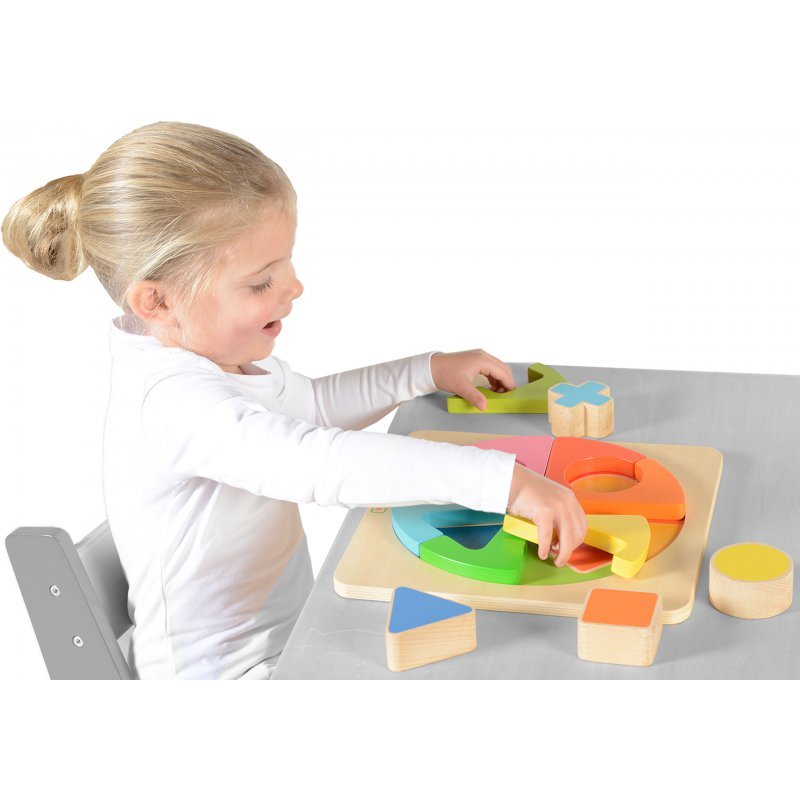 Masterkidz, układanka geometryczna