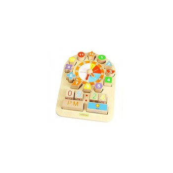 Masterkidz, zabawka edukacyjna Zegar - Masterkidz