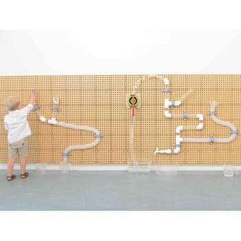 Masterkidz, zabawka edukacyjna Zestaw Hydrauliczny - Masterkidz