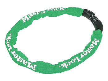 Masterlock, Zapięcie rowerowe, Quantum 8392, zielony, 90 cm   - Master Lock